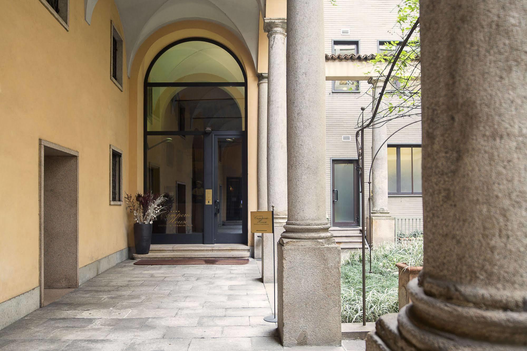 Numa Milan Camperio Hotel Eksteriør billede